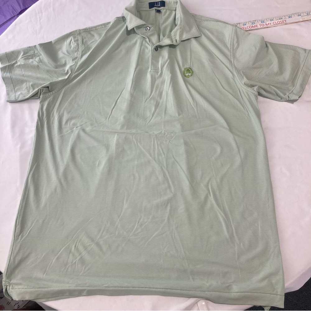 Dunhill Links golf shirt